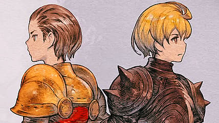 Ramza Beoulve and Delita Heiral prepare to change history in Final Fantasy Tactics: The Ivalice
