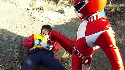 TyrannoRanger overpowers AkibaRed in Unofficial Sentai Akibaranger Season 2 Episode 5 (2013), Toei