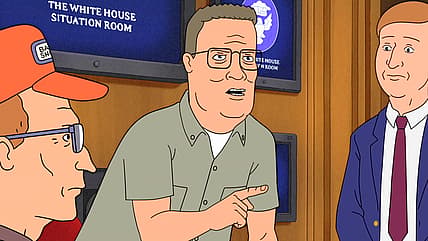 Hank Hill dismisses Obama Birth Certificate nonsense in King of the Hill Season 14 Episode 3 "Chore