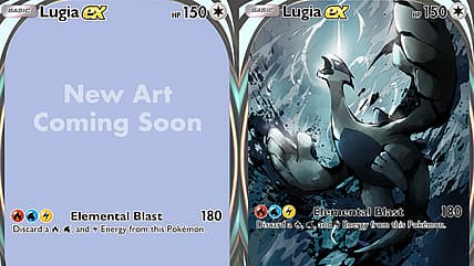 Lugia EX Coming Soon Print (Card #211), Pokémon Trading Card Game Pocket - Wisdom of Sea and Sky