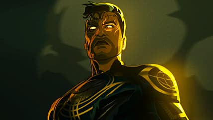 Icarus battles undead Captain Marvel in Marvel Zombies Season 1 Episode 1, Marvel
