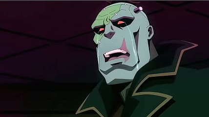 Eric Frankenstein in Creature Commandos Season 1 Episode 2 "The Tourmaline Necklace" (2024), DC