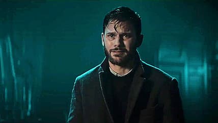 Jeremy Irvine wants to see his "wife" in Baghead (2023), StudioCanal