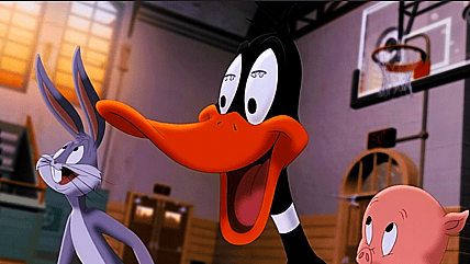 One Looney Duck