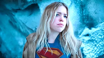 Supergirl (Milly Alcock) crashes the party in Superman (2025), DC Studios