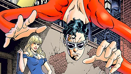 Plastic Man on the case in Plastic Man Vol.5 Issue #1 (2018), DC Comics