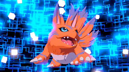 Elecmon surprise Digivolves in Digimon Story: Time Stranger (2025), Bandai Namco