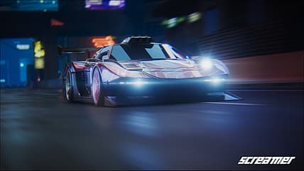 The 1995 Racing Hit 'Screamer' Is Getting A Sci-Fi Style Reboot For Current Gen Hardware