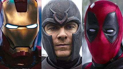 Iron Man vs Justin Hammer in Iron Man 2 (2010), Marvel Studios / Magneto commands Sentinels in