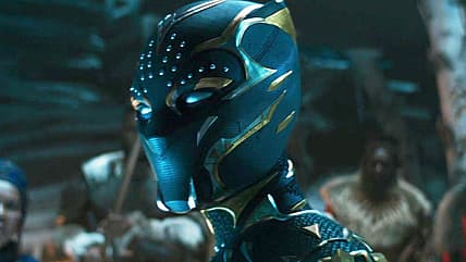 Shuri attempts to unite Wakanda's tribes against Atlantis in Black Panther: Wakanda Forever (2022)
