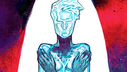 Norrin Radd's female successor on Dike Ruan's cover to Death of the Silver Surfer Vol. 1 #5 (2025)