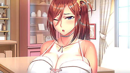 Makoto (Rina Satō) offers to do the dishes in Sisters Z Hypnosis (2024), POISON