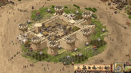Stronghold: Crusader Definitive Edition Announced For PC Release In Its All 'Pre-Rendered Isometric