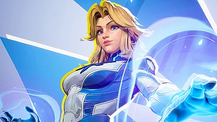 The Invisible Woman (Suzie Yeung) shows off her battle skills in Marvel Rivals (2024), NetEase Games
