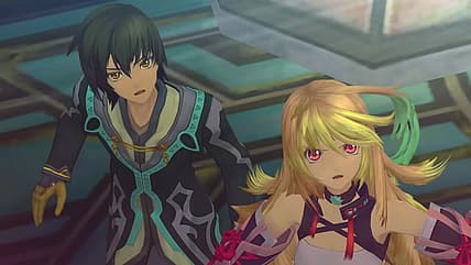 Jude and Milla on guard in Tales of Xillia Remastered (2025), Bandai Namco Entertainment