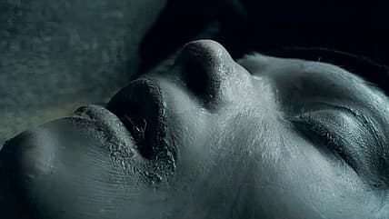 A missing girl wakes up from a long nap in Lee Cronin's The Mummy (2026), New Line Cinema