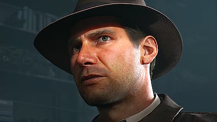 Indiana Jones (Troy Baker) faces mysteries and horrors in Indiana Jones and the Great Circle