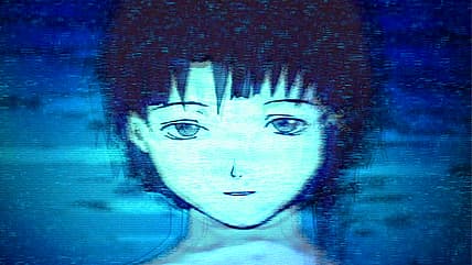 Lain says goodbye in Serial Experiments Lain Episode 13 (1998), Triangle Staff