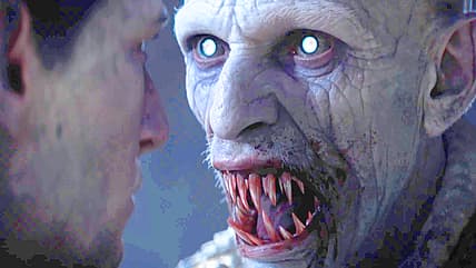 A Vampire (TBA) bears his fangs in The Blood of Dawnwalker (TBA), Rebel Wolves