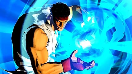 Ryu prepares to unleash a Shin Hadoken in Ultimate Marvel vs. Capcom 3 (2011), Capcom