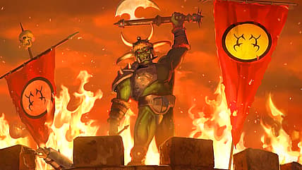 Player promoted to Orc Warlord in Warcraft II: Tides of Darkness Remastered (2024), Blizzard