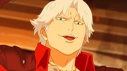 Dante (Johnny Young Bosch) prepares for a shoot out in Devil May Cry (2025), Netflix