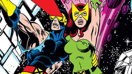 Cyclops and Jean Grey make their final stand against the Shi'ar Empire in X-Men Vol. 1 #137 "The