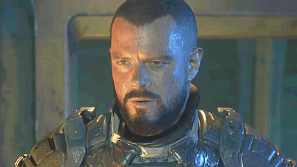 Jacob Lee prepares to head into unforgiving snowstorm in The Callisto Protocol (2023)
