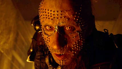 Krem of the Yellow Hills (Matthias Schoenaerts) leans in for a kill in Supergirl (2026), DC Studios