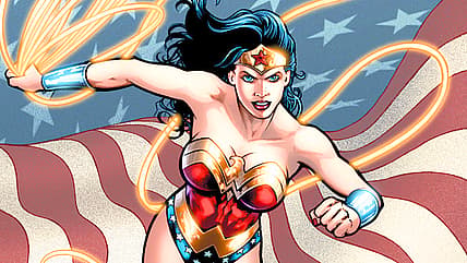 Diana rushes into battle on variant cover to Wonder Woman Vol. 1 #600 (2010), DC