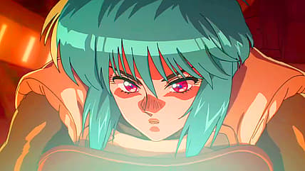Mokoto Kusanagi (TBA) readies for her next sortie in The Ghost in the Shell (2026), Science Saru