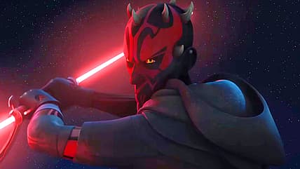 Darth Maul challenges Obi-Wan Kenobi to final duel in Star Wars Rebels Season 3 Episode 20 (2017)