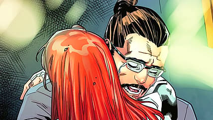 Paul breaks down after believing MJ killed in All-New Venom Vol. 1 #6 (2025), Marvel Comics