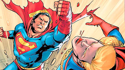 Superman clocks Homelander in DC K.O.: Boss Battle Vol. 1 #1 (2026), DC