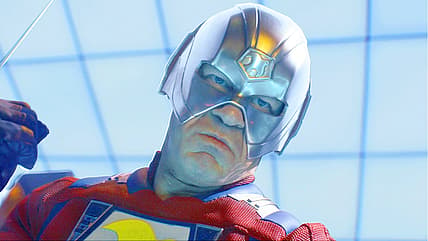 Earth-2 Peacemaker (John Cena) ready to kill Earth-1 doppelgänger in Peacemaker Season 2 Episode 1
