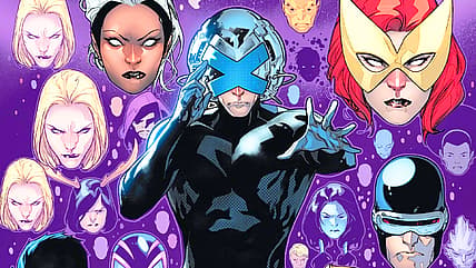 Professor X opens Krakoa to mutantkind in Powers of X Vol. 1 #4 cover (2019), Marvel Comics