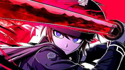 Takumi Sumino draws his sword in The Hundred Line -Last Defense Academy- (2025), Too Kyo Games