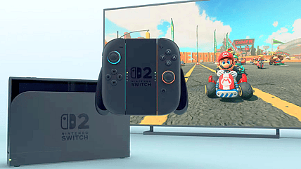 Nintendo Finally Reveals Nintendo Switch 2, Teases New 'Mario Kart' Game And Movie-Inspired
