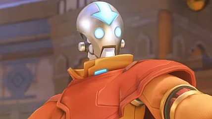 Zenyatta prepares to master the four styles of bending in Overwatch 2 (2022), Blizzard Entertainment