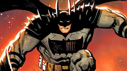 Batman prepares to storm Ark M on variant cover to Absolute Batman Vol. 1 #8 (2025), DC