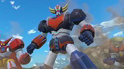 The Grendizer joins Maszinger Z and Getter Robo in Megaton Musashi W: Wired (2024), Level-5