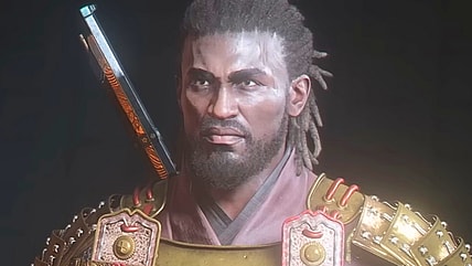 Yasuke (Tongayi Chirisa) prepares to duel with an old foe in Assassin's Creed Shadows (2024), Ubisoft