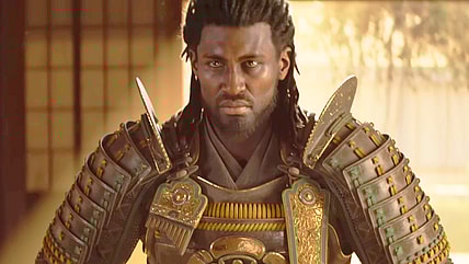 Yasuke (Tongayi Chirisa) receives a new mission in Assassin's Creed Shadows (2025), Ubisoft