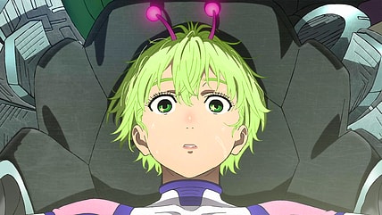 Vamola (TBA) makes her debut in Dandadan Episode 24 "Clash! Space Kaiju vs. Giant Robot!" (2025), Science Saru