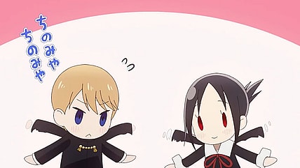Chibi Miyuki & Kaguya