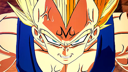 Majin Vegeta (Ryō Horikawa) prepares to let loose in Dragon Ball: Sparking! ZERO (2024), Bandai Namco