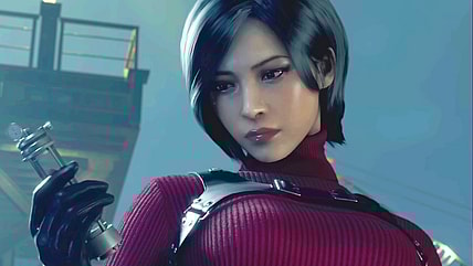 Ada Wong (Lily Gao) betrays Leon Kennedy (Nick Apostolides) in Resident Evil 4 (2023), Capcom