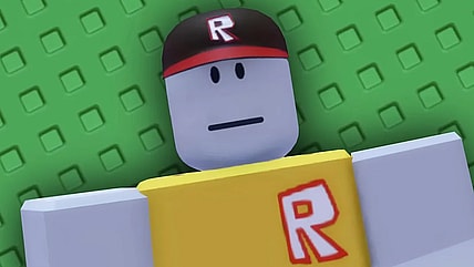 A player wakes up in the game's classic release in Roblox (2006), Roblox Corporation
