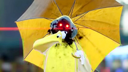 A Forlorn summons other spirits to attack Akito (Kensuke Nishi) in Ghostwire: Tokyo (2022), Bethesda Softworks