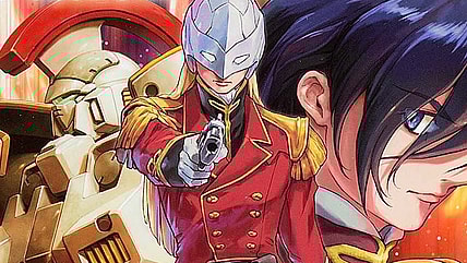 Zechs takes aim on Tomofumi Ogasawara's cover to Mobile Suit Gundam Wing Endless Waltz: Glory of the Losers Vol. 6 (2013), Kadokawa